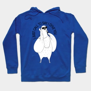 I Dove You | Animal Karaoke Collection Hoodie